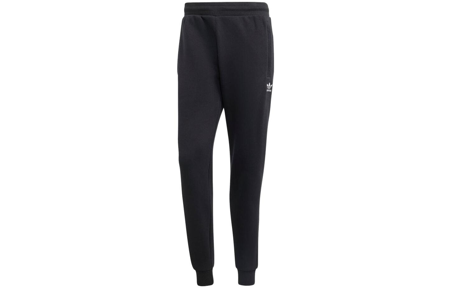 

Adidas Originals Мужские трикотажные спортивные штаны, цвет Black