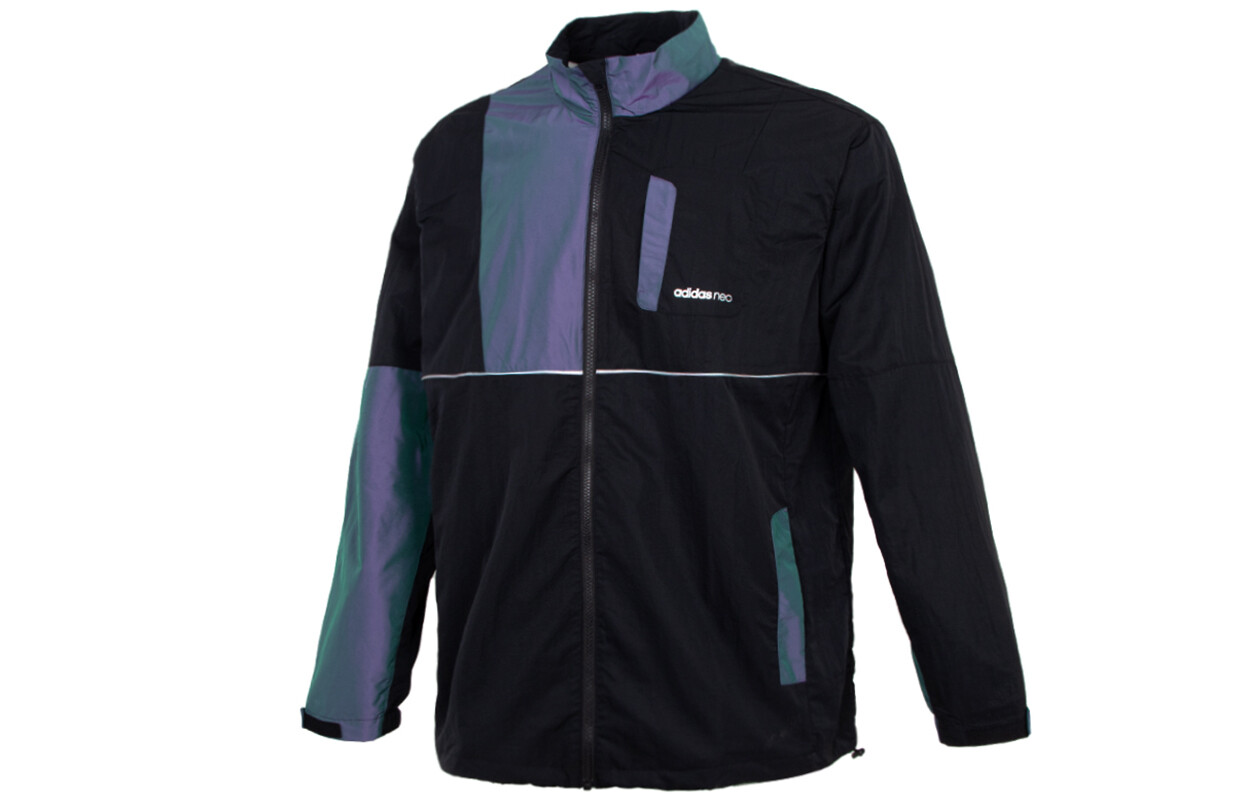 

Куртка мужская черная Adidas Neo, черный