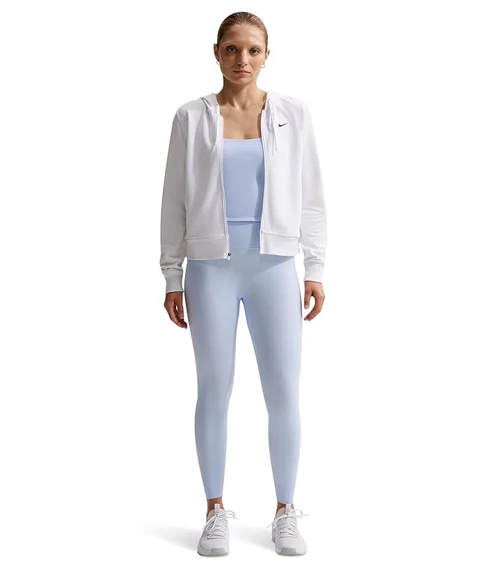 Леггинсы Nike Zenvy Gentle-Support High-Waisted 7/8, Hydrogen Blue/Cool Grey — фото 2