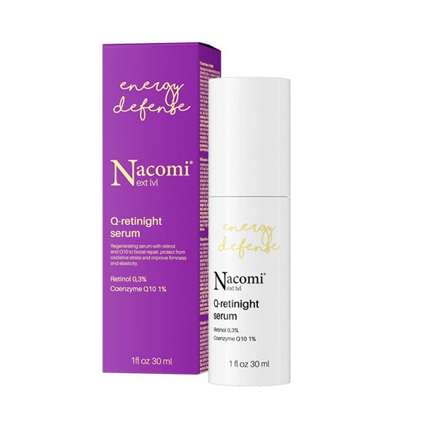 

Регенерирующая сыворотка для лица NACOMI Q-Retinight Serum, 30 мл