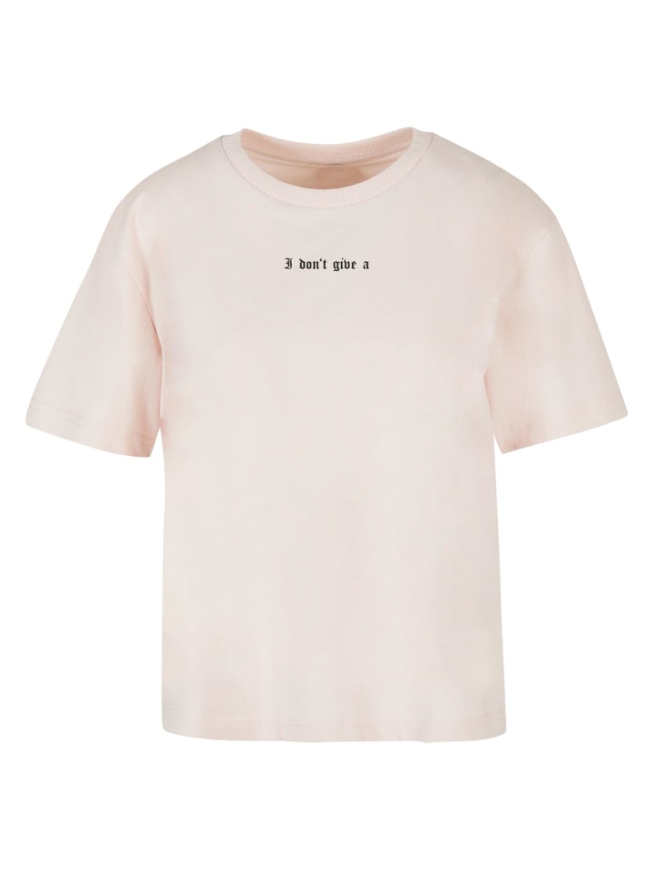 

Футболка Mister Tee, розовый