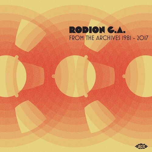 

CD диск Rodion G.A.: From The Archives 1981-2017