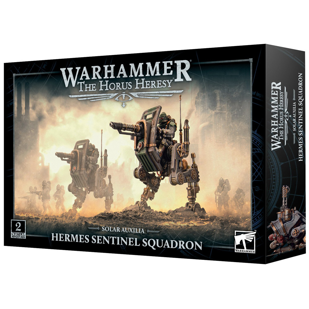 

Миниатюра Games Workshop Warhammer Horus Heresy: Solar Auxilia - Hermes Sentinel Squadron