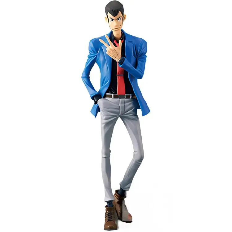 

Стеклянная фабрика msp lupin iii, lupin iii ii BANPRESTO