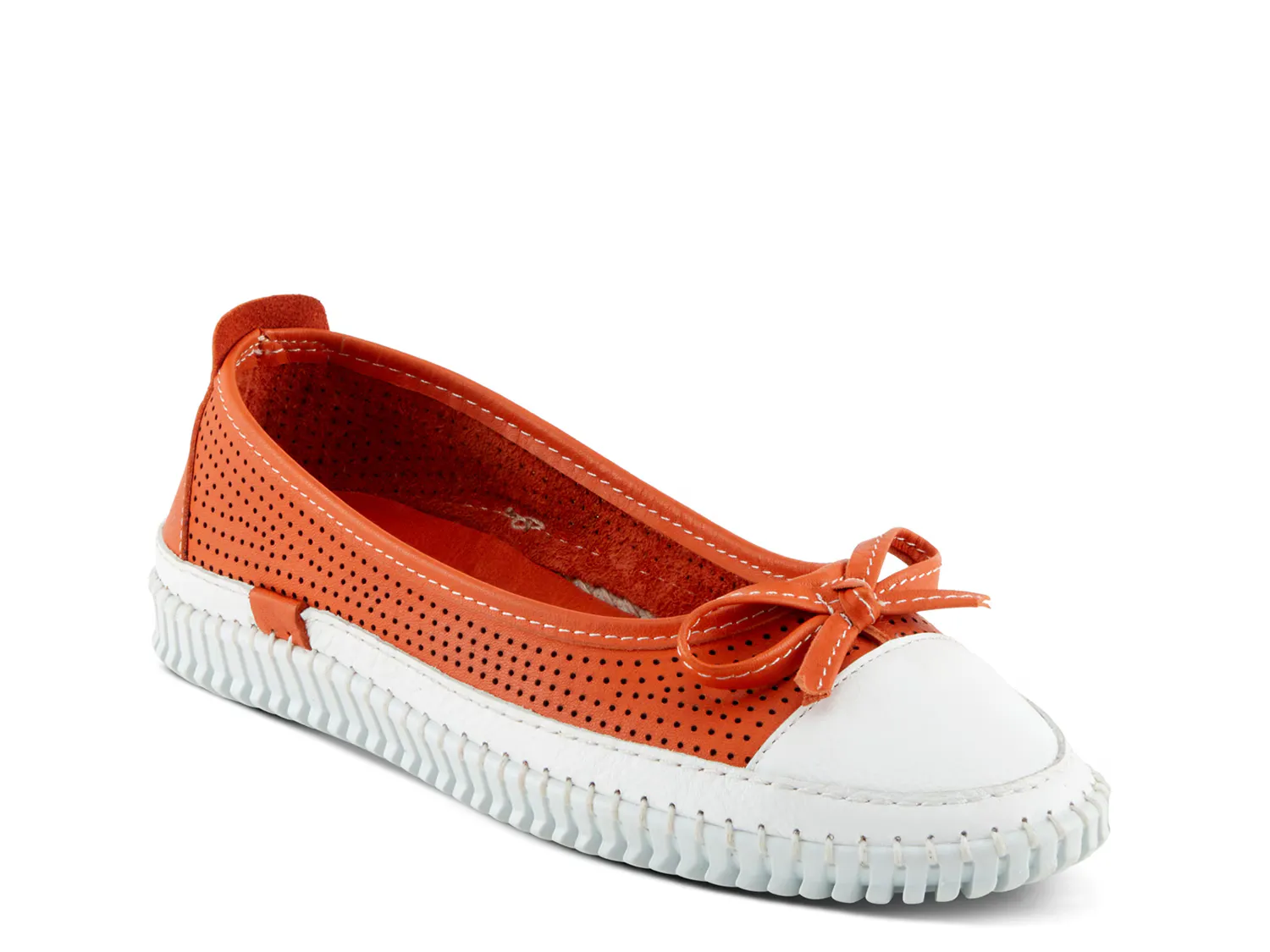 

Слипоны Kapono Slip-On Spring Step, оранжевый