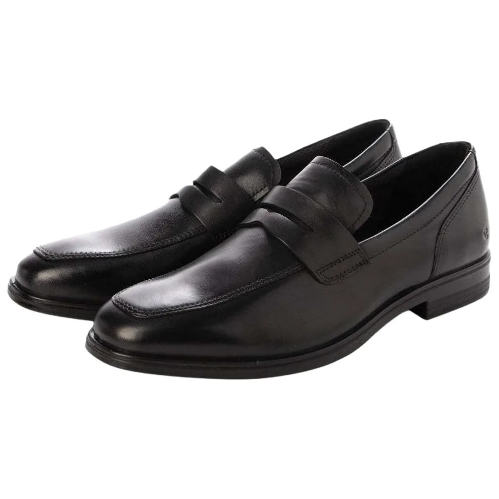 Ecco Лоферы мужские Black — фото 3