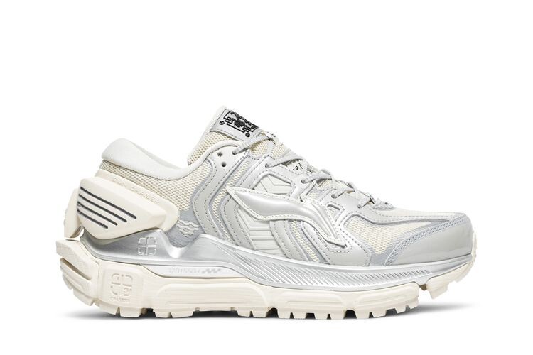 Кроссовки Li-Ning Wmns Sun Chaser White Grey, белый