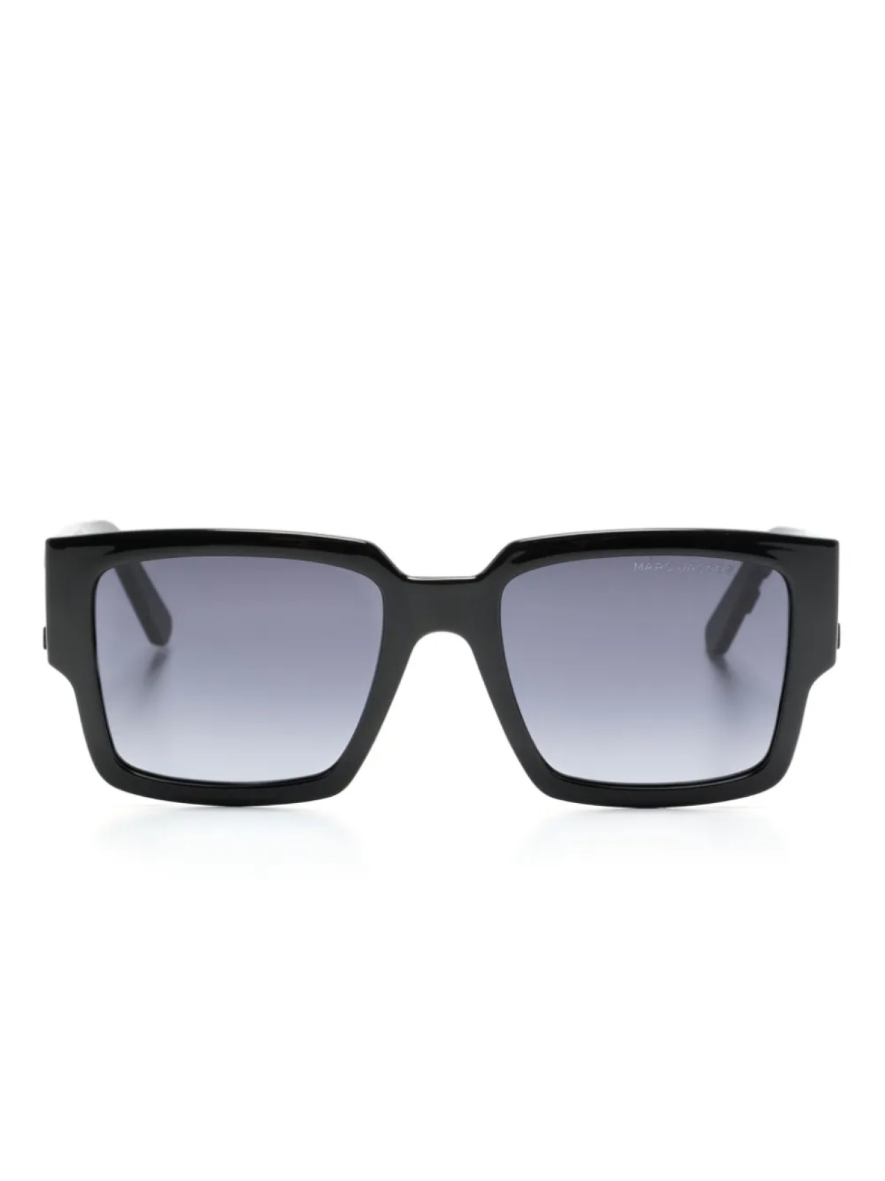 

Marc Jacobs Eyewear солнцезащитные очки The Bold Logo в квадратной оправе, черный