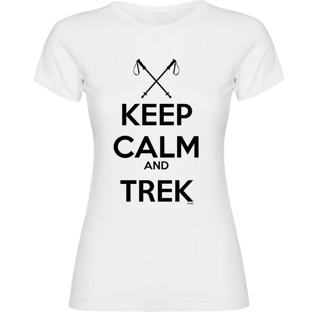 

Футболка Kruskis Keep Calm And Trek, белый