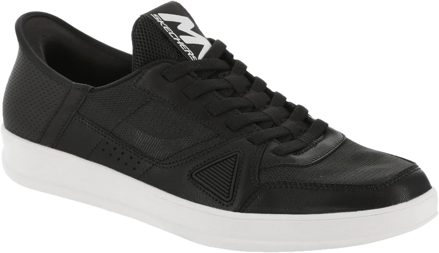 Мужские кроссовки Skechers Mark Nason New Wave Cup - Hayes, черный — фото 2