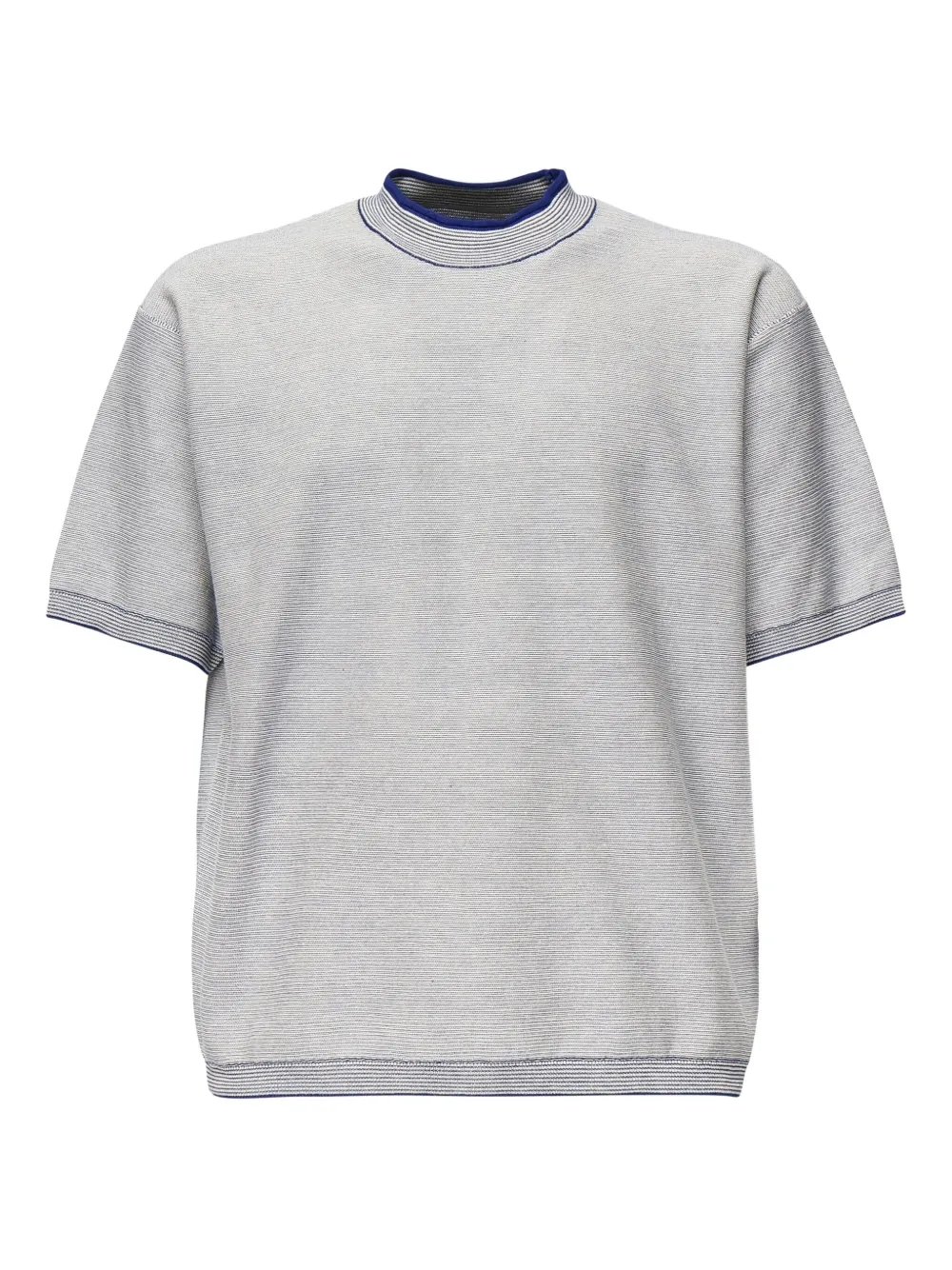 

Футболка 5100013 с логотипом Stone Island, серый