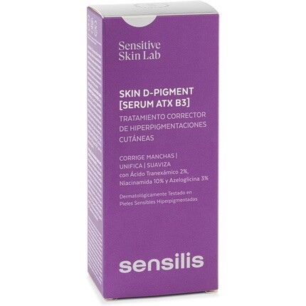 Сыворотка Sensilis — Skin D-Pigment ATX B3 Corrector Treatment, 30 мл — фото 2