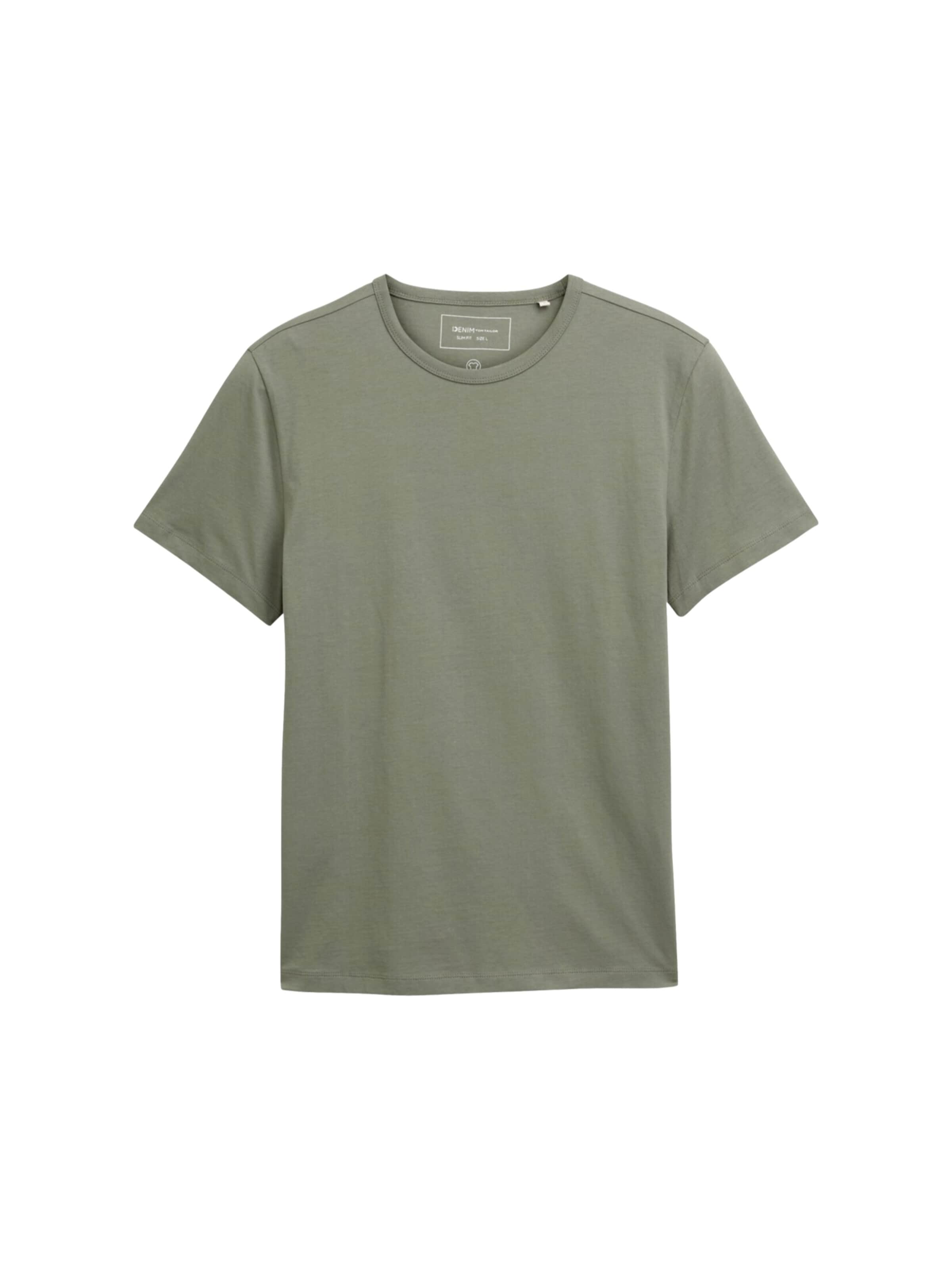 

TOM TAILOR DENIM Футболка в цвете Jade