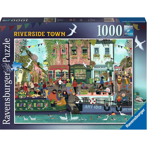 

Пазлы Riverside Town, 1000Pc