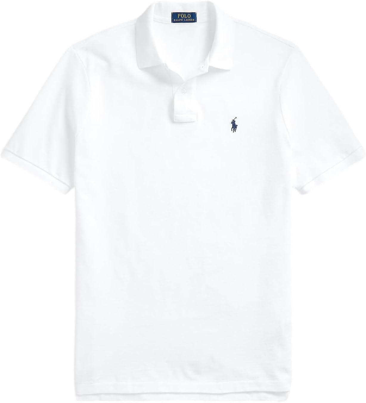 

POLO RALPH LAUREN Мужская новая классическая поло, Ralph Lauren White, Белый, POLO RALPH LAUREN Мужская новая классическая поло, Ralph Lauren White