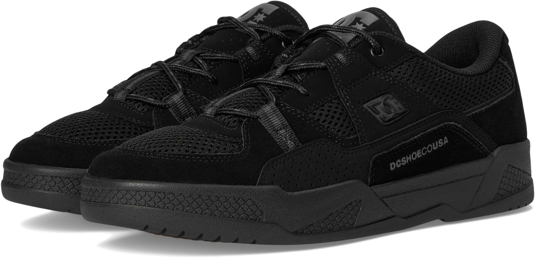 

Кроссовки DC Construct, цвет Black/Black/Black