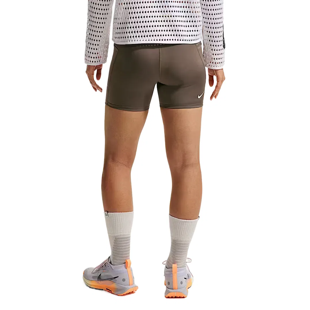 Женские шорты для бега Dri Fit Nike, Ironstone/Cave Stone/Voute Ice/Summit White — фото 3