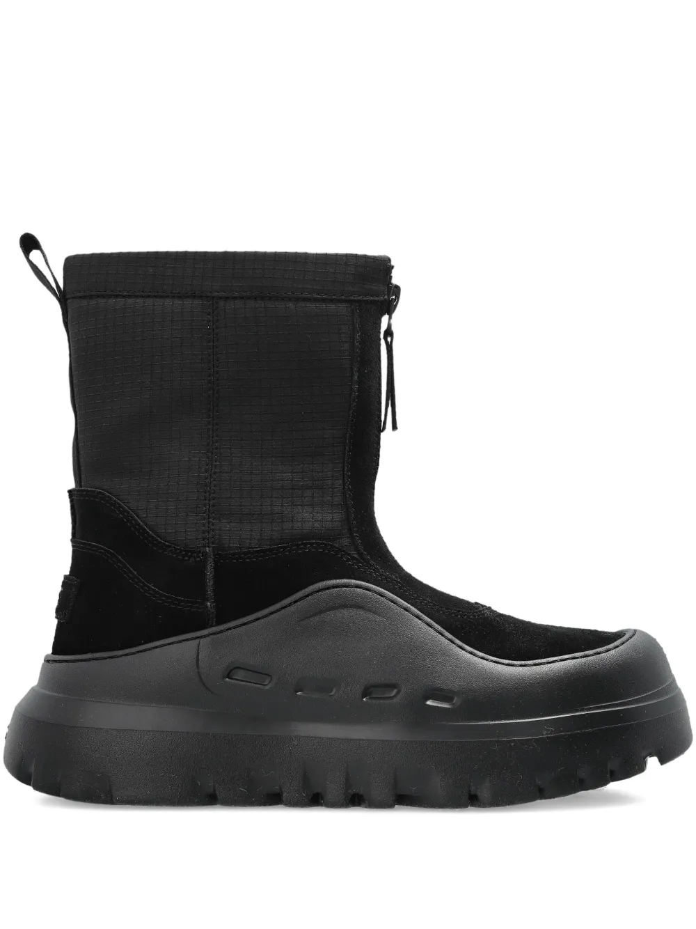 

Кроссовки на молнии Ugg, черный