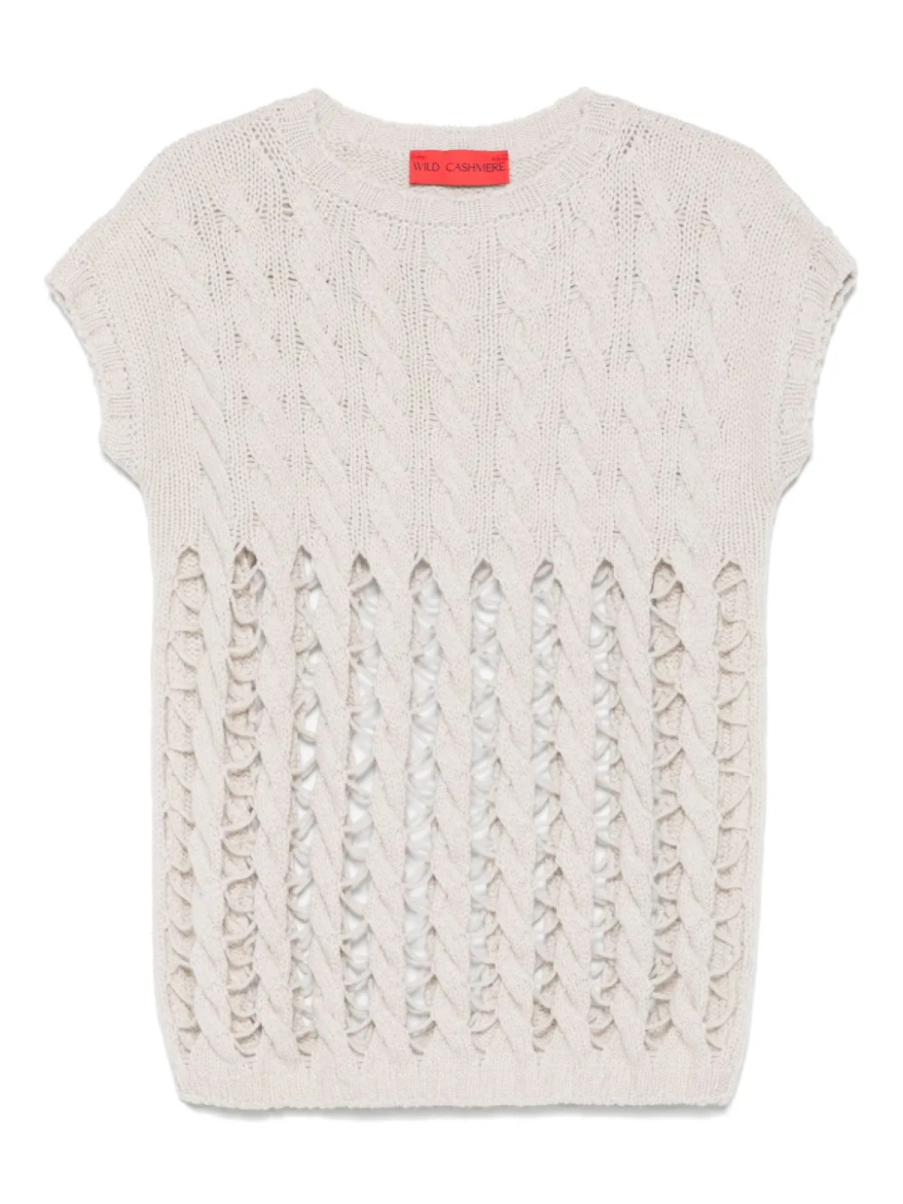 

Топ Licia Wild Cashmere, нейтральный