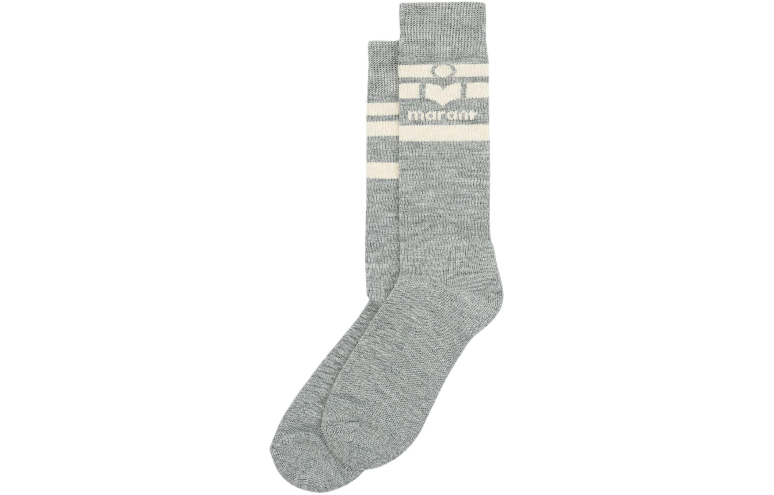 

Носки до середины голени мужские, 1 пара, серые ISABEL MARANT, 1 Pack (Gray)
