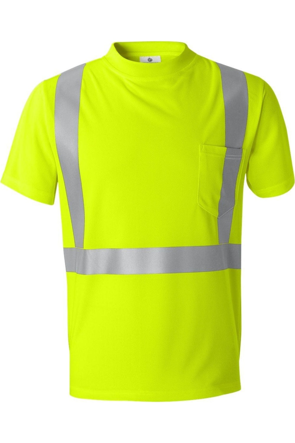 

Футболка Kishigo из высокопрочной микрофибры, цвет lime