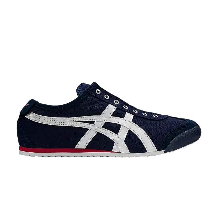 

Кроссовки Onitsuka Tiger Mexico 66 Slip-On, синий