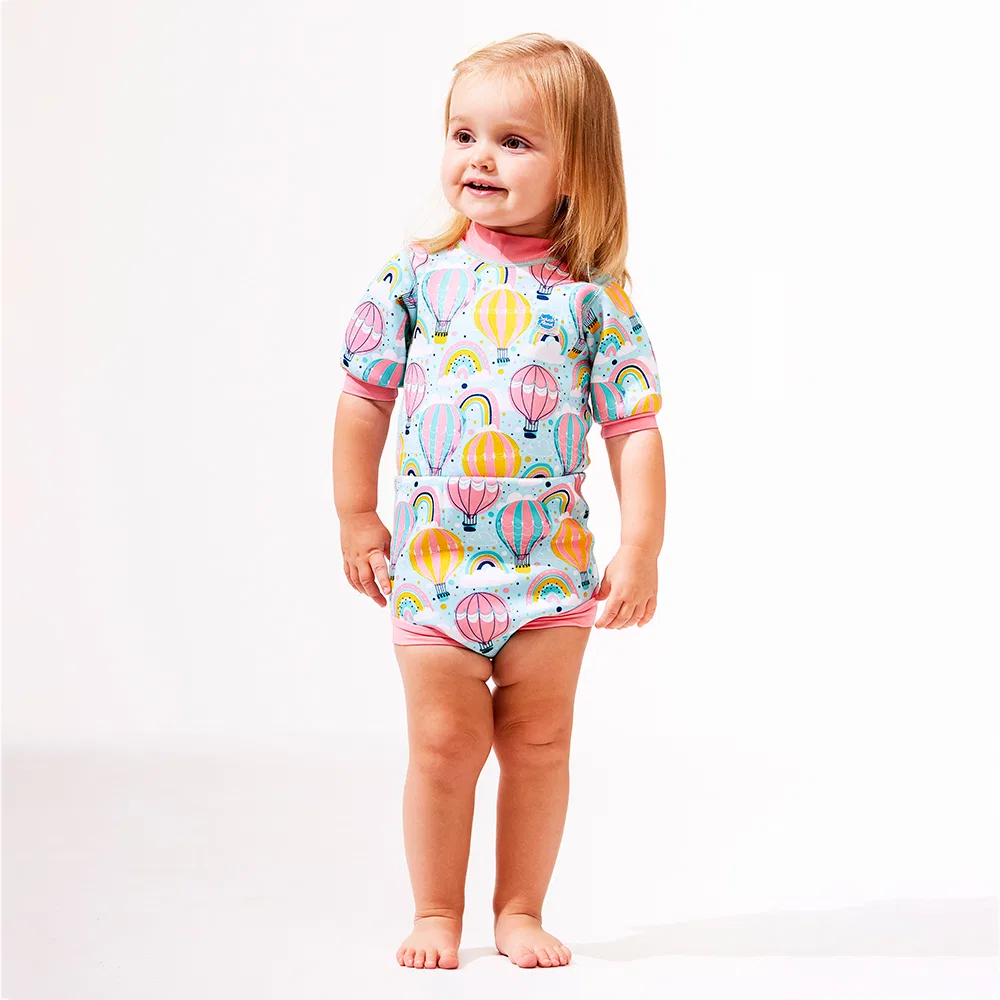 Детский гидрокостюм Happy Nappy Wetsuit Up & Away от Splash About — фото 3