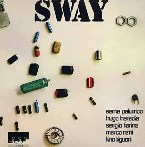 

CD диск Sante Palumbo Orchestra: Sway