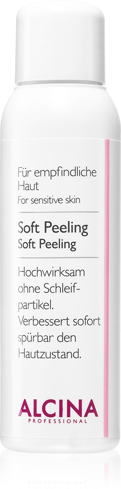 

Для чувствительной кожи нежный энзимный скраб Alcina, 25 гр