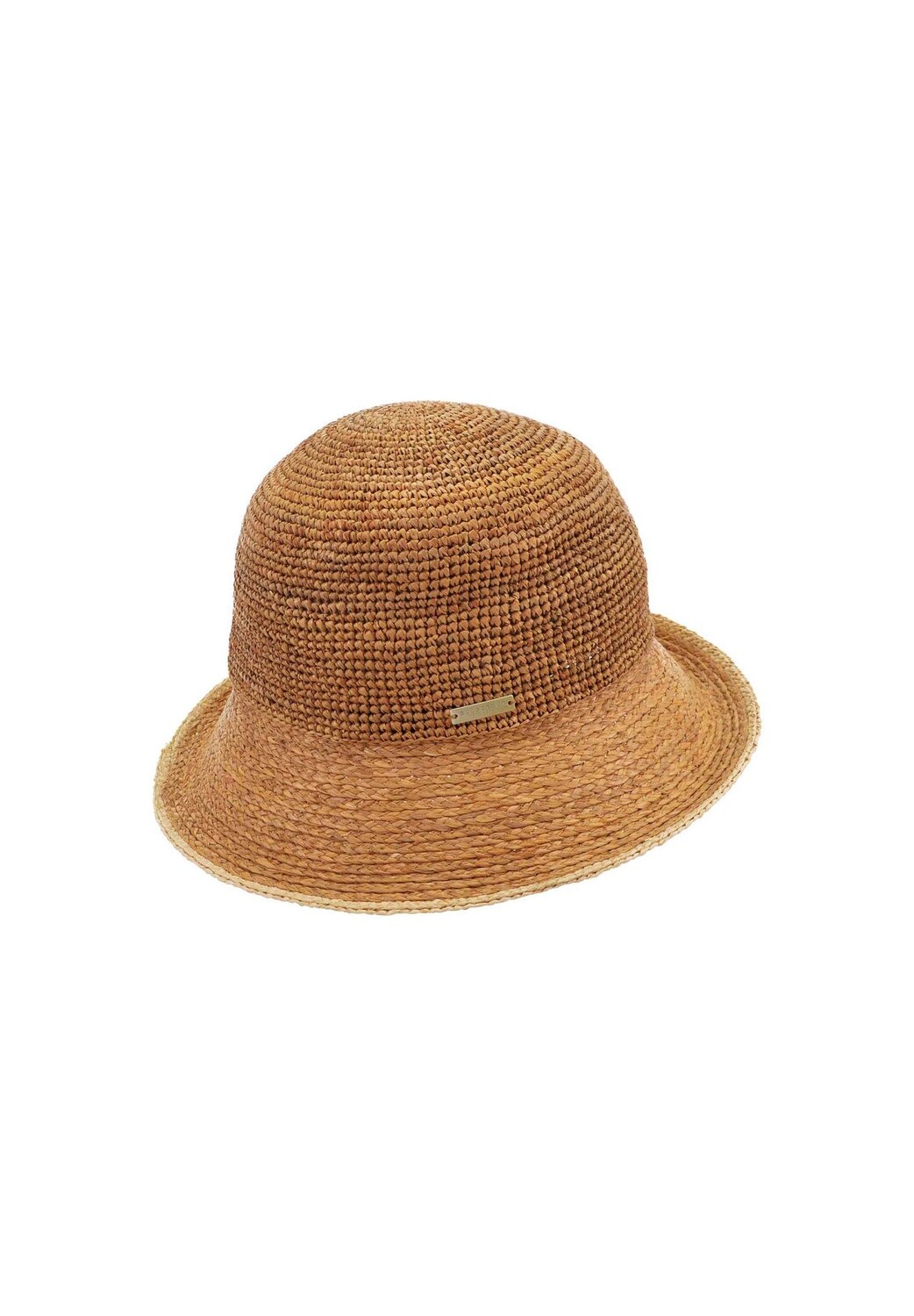 

Соломенный колокольчик из рафии с доплатой 55355-0 SEEBERGER, цвет Sand/leinen