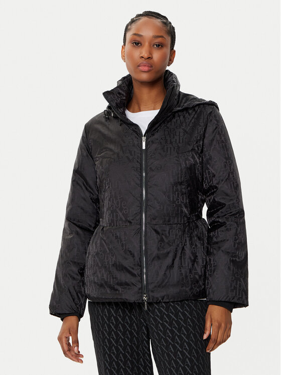 

Переходная куртка стандартного кроя XW000213 AF10852 FC040 Armani Exchange, черный