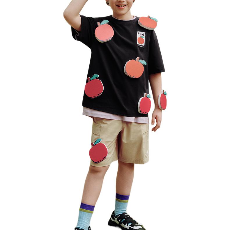 FILA KIDS Футболка apple legend blue для детей — фото 3