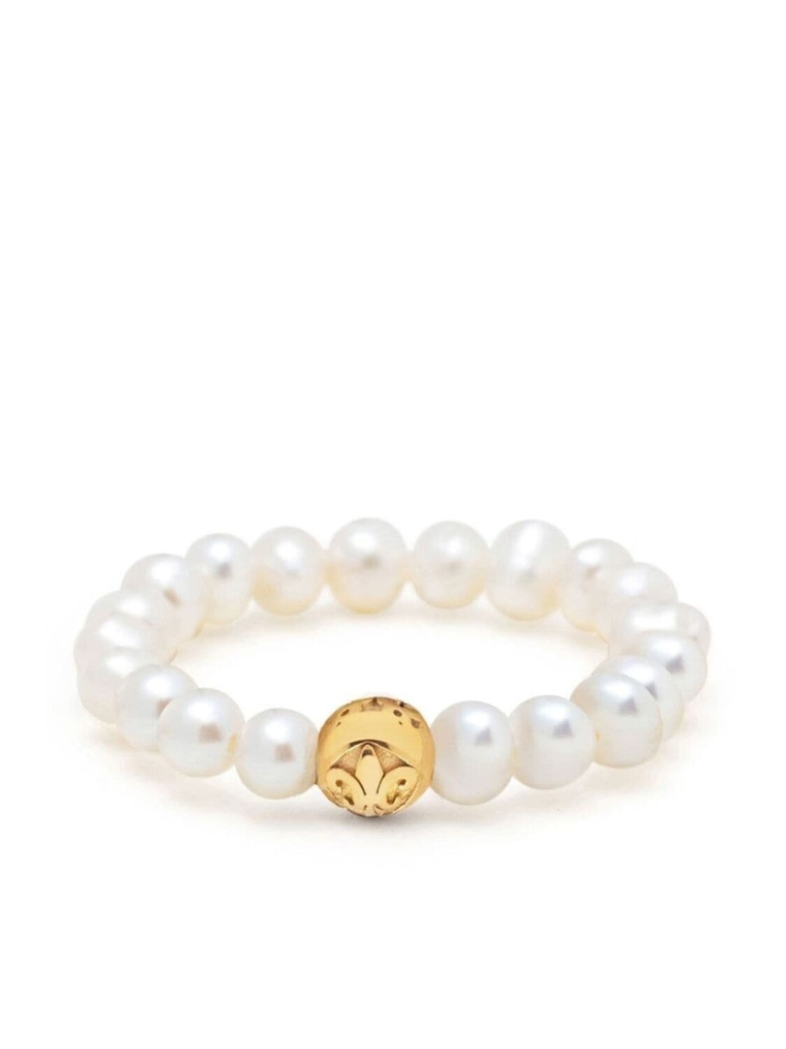 

Кольцо с жемчугом Nialaya Jewelry, золотой