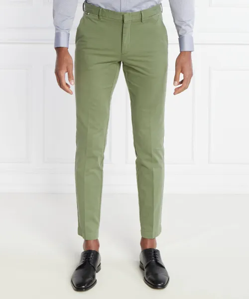

Брюки-Чиносы Kaito1 Slim fit Boss, зеленый