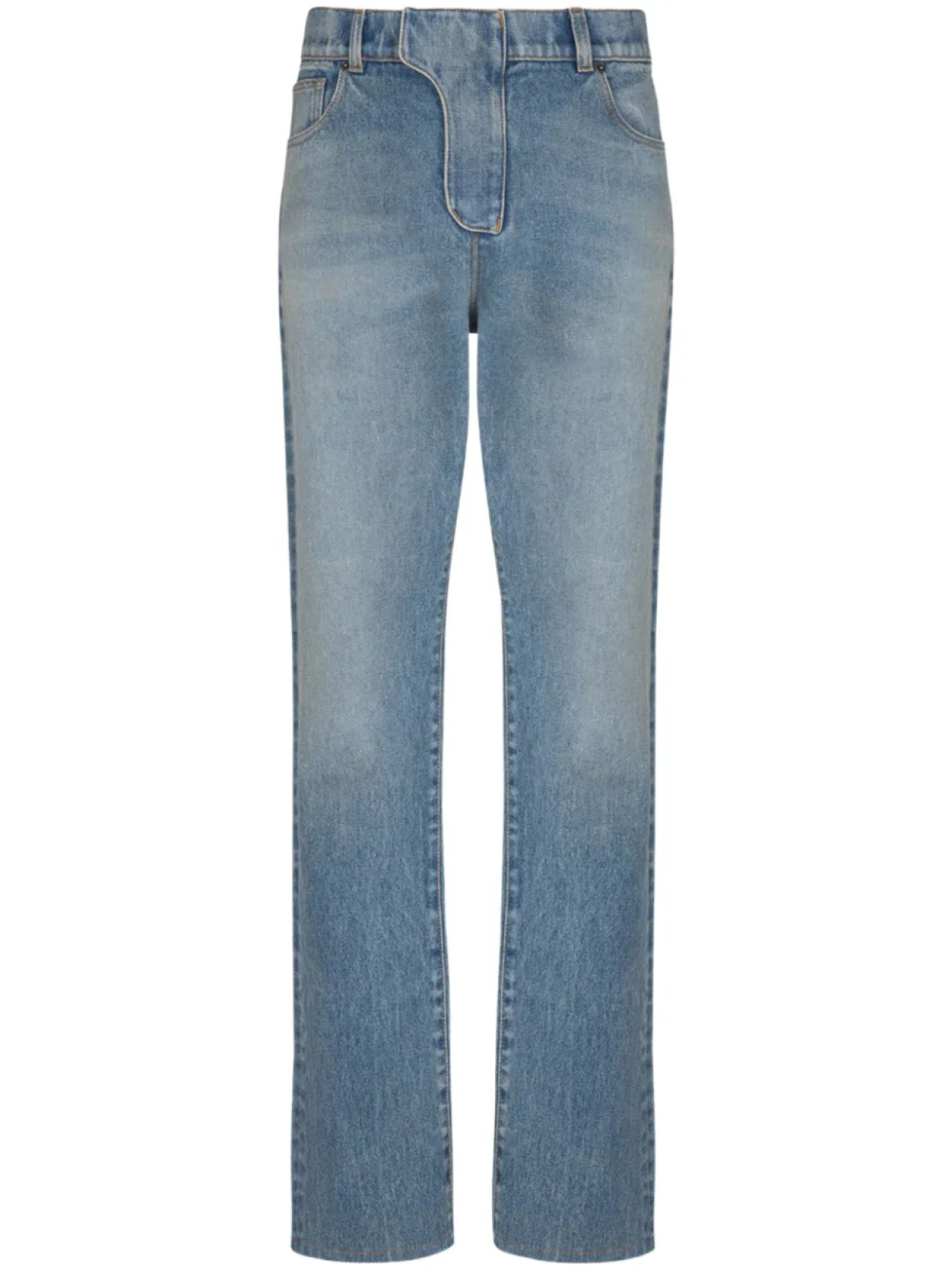 

Balmain прямые джинсы, синий