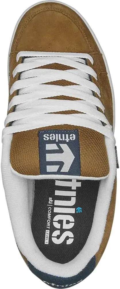 Кроссовки для скейтбординга Etnies Kingpin, коричневый/синий — фото 3