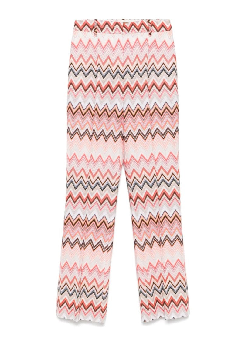

Брюки с зигзагообразным узором Missoni, мультиколор