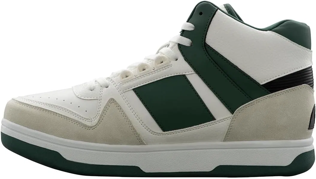 Мужские кроссовки British Knights Kings SL, White Off White Pine Black — фото 3