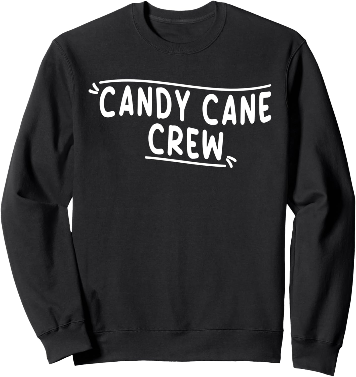 

Толстовка с рисунком леденца в форме трости Funny Quote Lover Typography Designs Store, черный