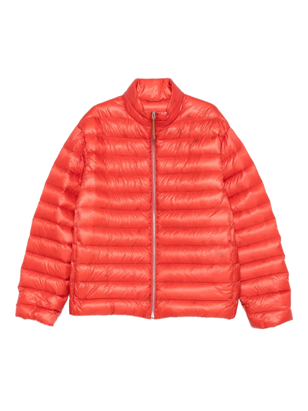 

Стеганый пуховик JIL SANDER+, красный
