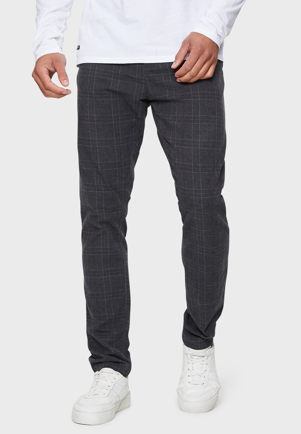 

Брюки HOSE THBJAY LUXE Threadbare, цвет anthrazit