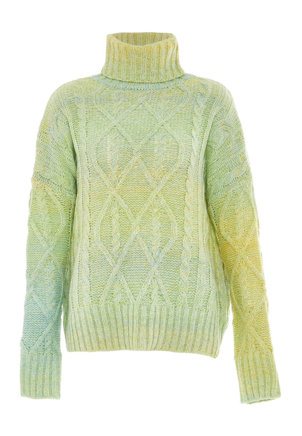 

Свитер myMo Rollkragen, цвет LIMETTE MINT