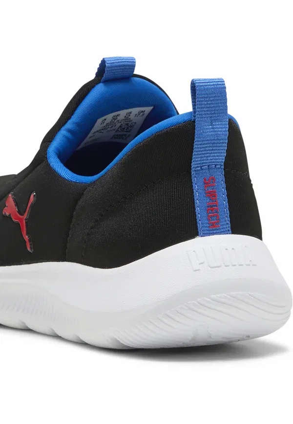 Кроссовки Puma Fun Racer 2 Sliptech Sneakers Slip Ons, черно-красный — фото 4