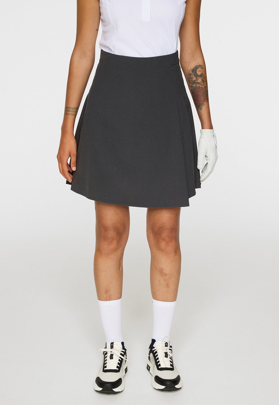 

Юбка J.LINDEBERG Sports A-line skirt, Dark Grey Melange/Grey