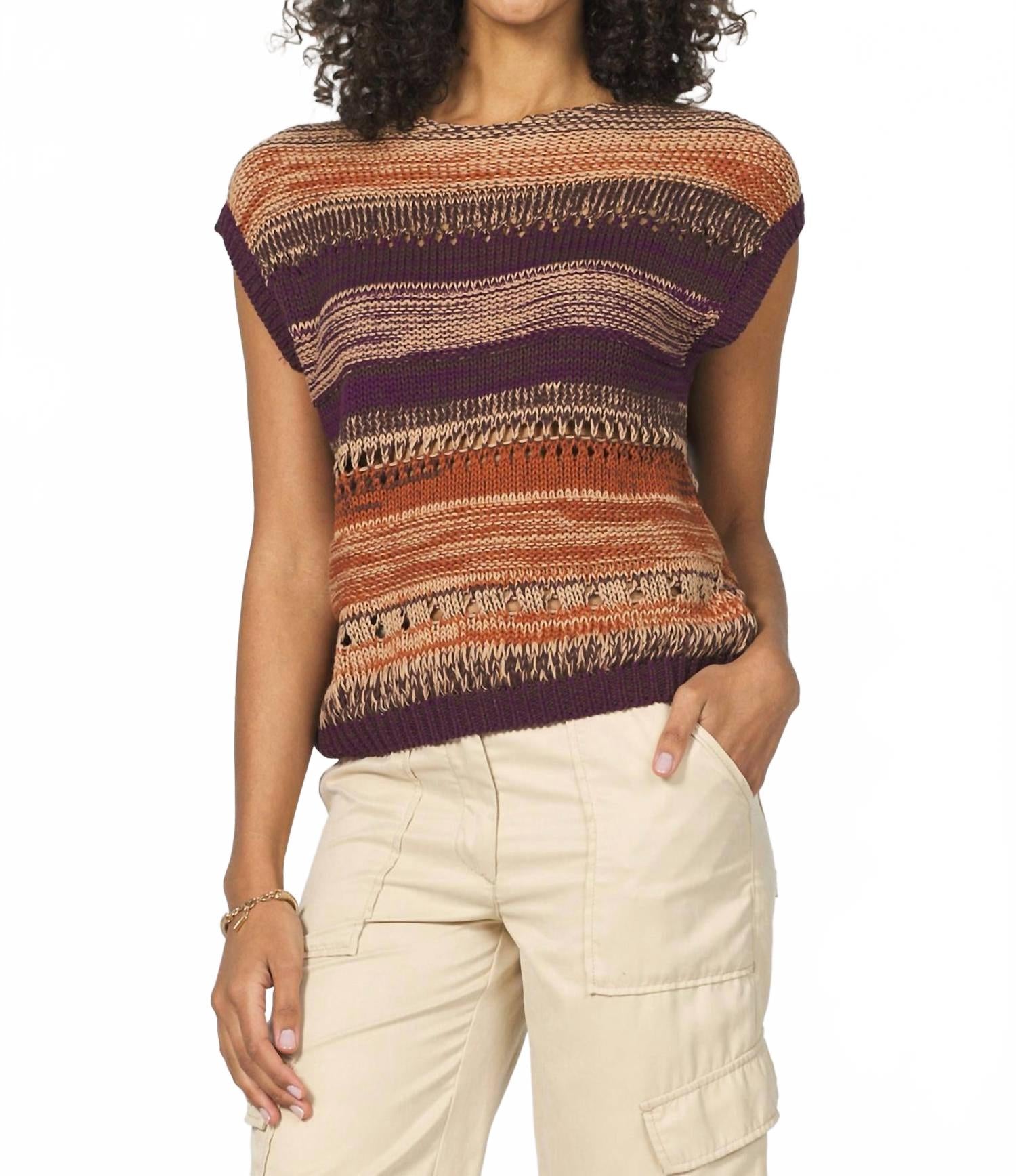 

Топ Lina в цвете Dark Orchid Ombre Another Love, Dark Orchid Ombre