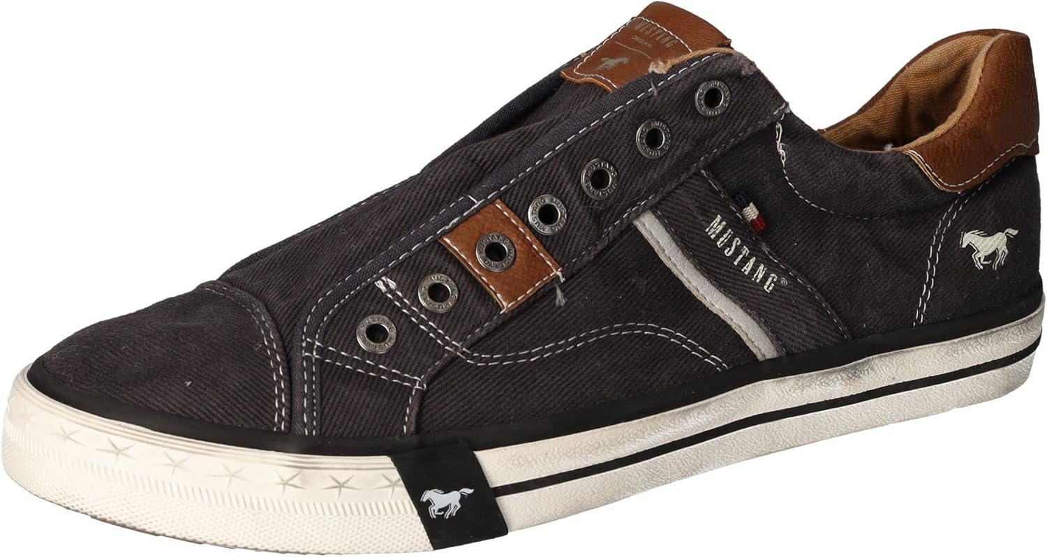 

Мужские кроссовки MUSTANG 4072-403-9 Slip On, черный