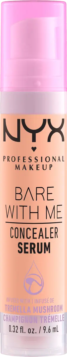 

Консилер-сыворотка Bare With Me Vanilla 03 9,60мл NYX PROFESSIONAL MAKEUP