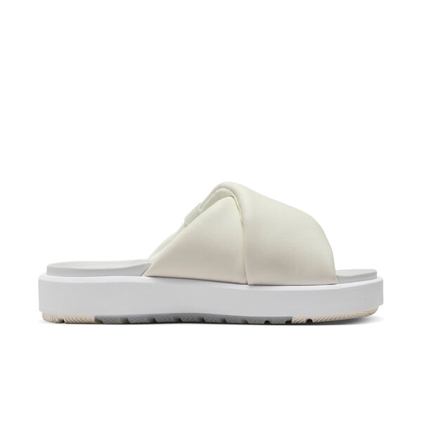 Тапочки sophia slide sports slippers white Air Jordan, белый — фото 4