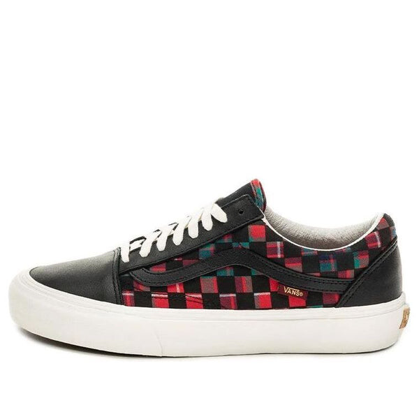 

Кроссовки baracuta x vault old skool vlt lx black/red Vans, черный