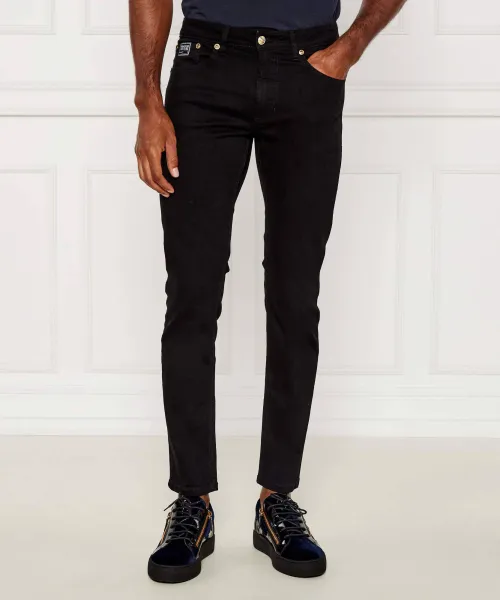 

Джинсы Slim fit Versace Jeans Couture, черный